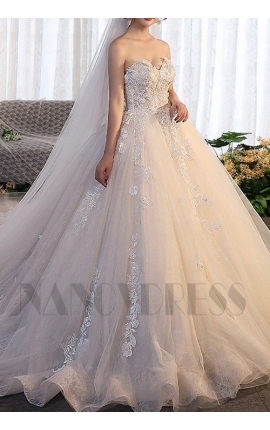 robe de mariée avec corset