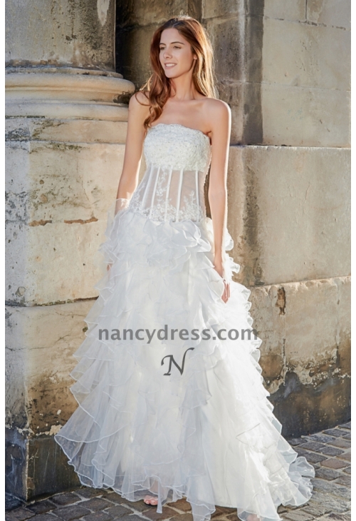 corset robe de mariée